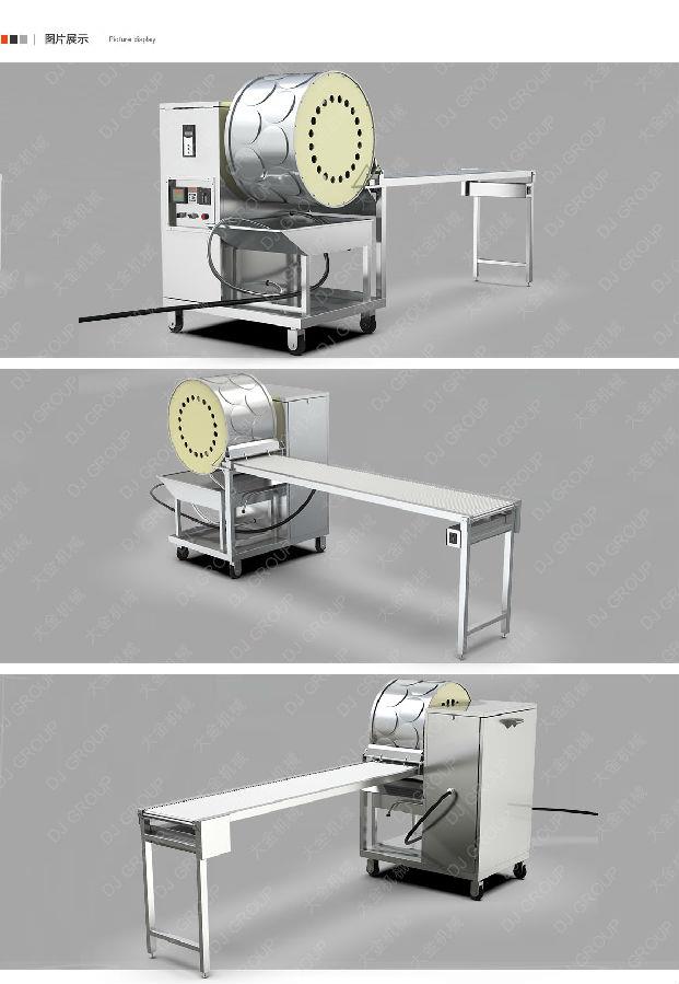 烤鸭饼机使用注意事项